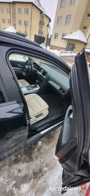 Czarny Używany 2009 Audi A6 Kombi | 28 000 zł (Drogi) - Obraz 1/4