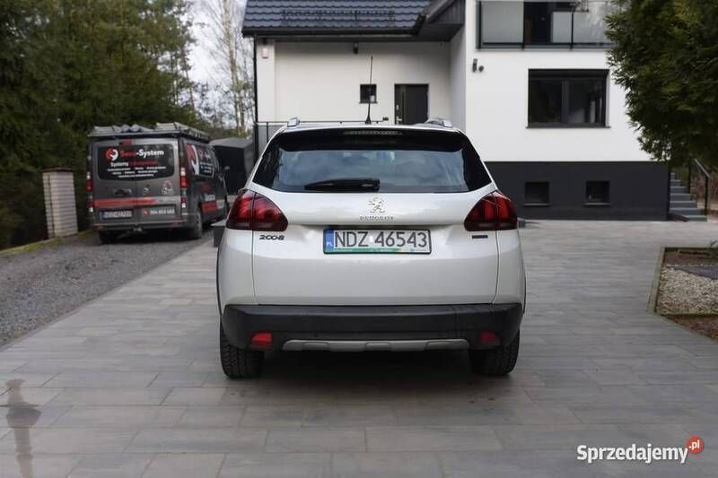 Używany Peugeot 2008 2016 SUV