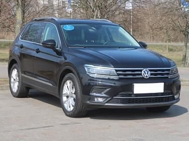 Czarny Używany 2018 VW Tiguan SUV | 85 999 zł (Uczciwa cena) - Obraz 1/4