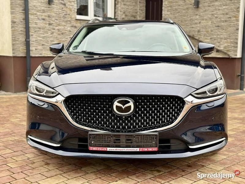 Granatowy Używany 2019 Mazda 6 Kombi | 71 000 zł (Uczciwa cena) - Obraz 1/4