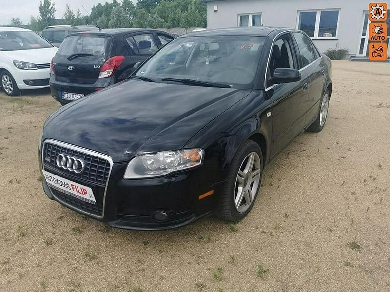 Czarny Używany 2009 Audi A4 Sedan/Limuzyna | 20 900 zł (Super Cena) - Obraz 1/4
