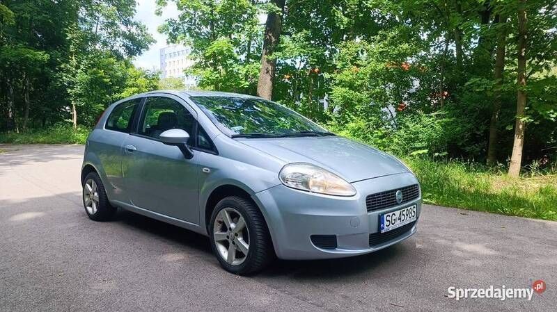 Używany 2006 Fiat Grande Punto Hatchback | 6900 zł (Dość drogi) - Obraz 1/4