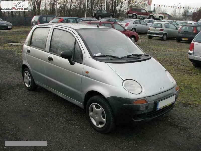 Używany Chevrolet Matiz 52 KM (38 kW) 2001 Srebrny (metalik) Hatchback