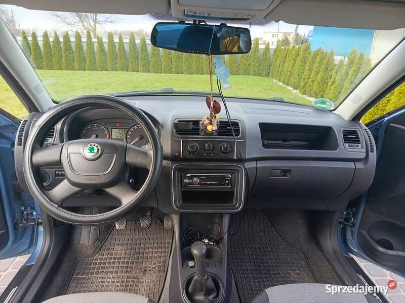 Używany Skoda Fabia 86 KM (63 kW) 2009 Hatchback