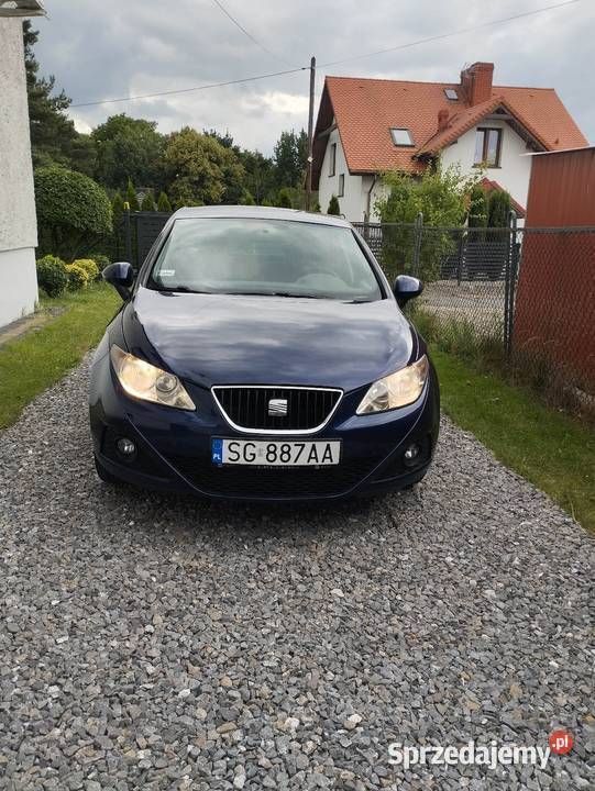 Niebieski Używany 2010 Seat Ibiza Hatchback | 12 999 zł (Uczciwa cena) - Obraz 1/2