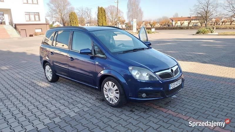 Używany Opel Zafira 2008 Minivan
