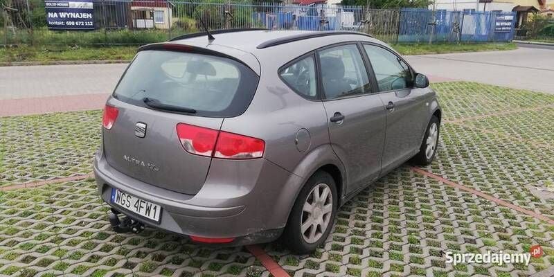 Używany Seat Altea XL 102 KM (75 kW) 2008 Szary Minivan