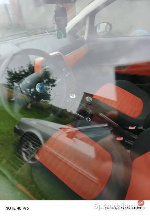Czarny Używany 2007 Fiat Grande Punto Hatchback | 3999 zł (Dobra cena) - Obraz 1/2