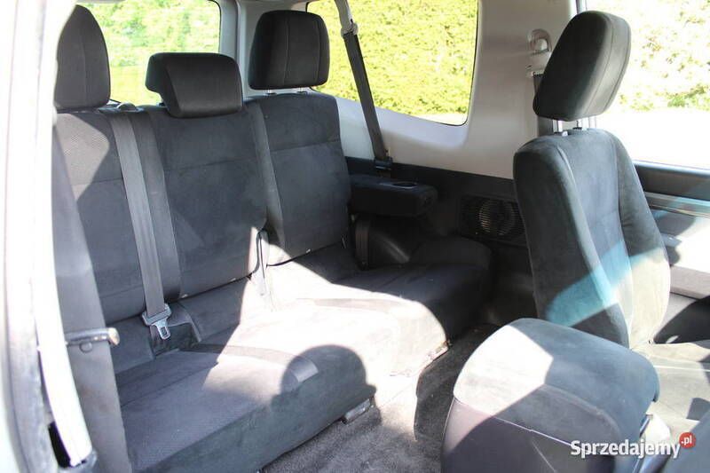 Srebrny Używany 2008 Mitsubishi Pajero SUV | 29 500 zł - Obraz 1/4