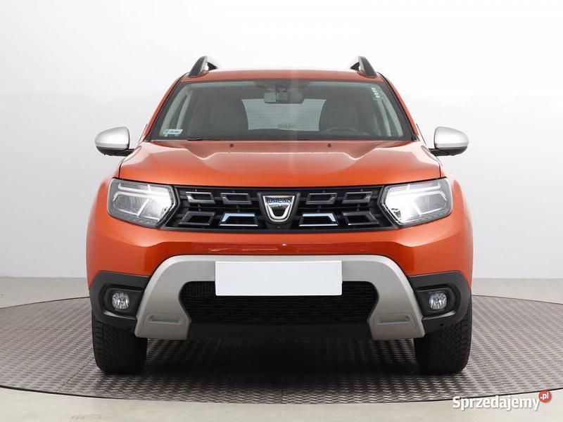 Pomarańczowy Używany 2022 Dacia Duster SUV | 71 999 zł (Uczciwa cena) - Obraz 1/4