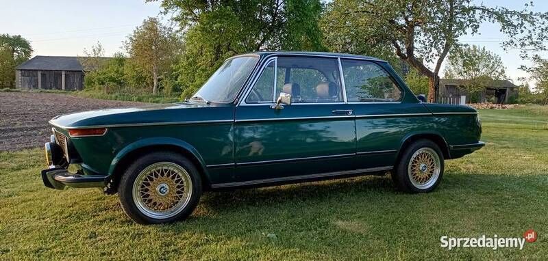 Używany 1971 BMW 1600-2 Sedan/Limuzyna | 64 900 zł - Obraz 1/4