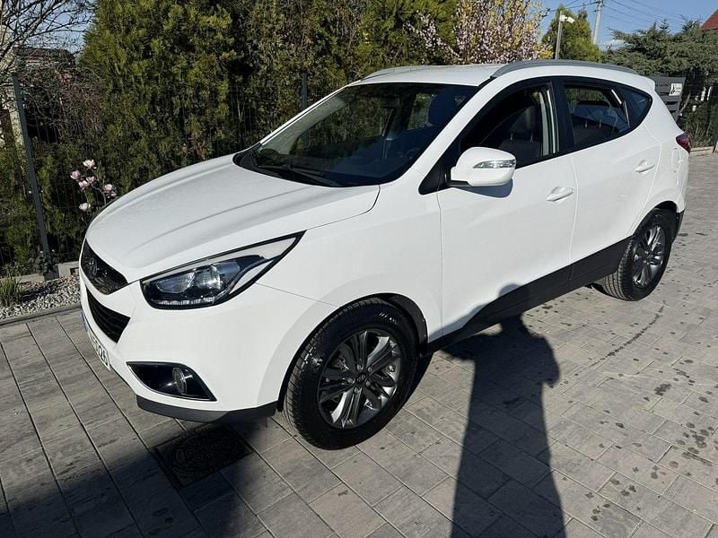 Używany Hyundai ix35 160 KM (117 kW) 2015 Biały (metalik) SUV