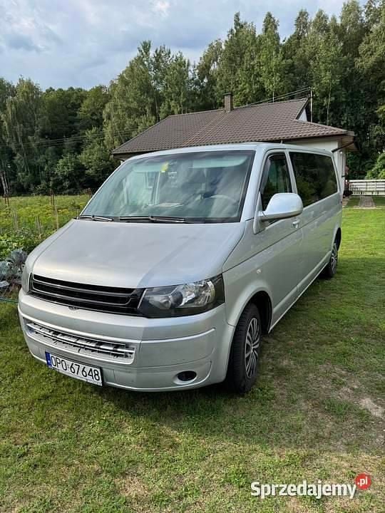 Srebrny Używany 2005 VW T5 Van | 27 500 zł (Uczciwa cena) - Obraz 1/4