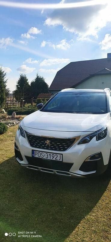 Biały Używany 2019 Peugeot 3008 GT SUV | 76 900 zł (Uczciwa cena) - Obraz 1/4