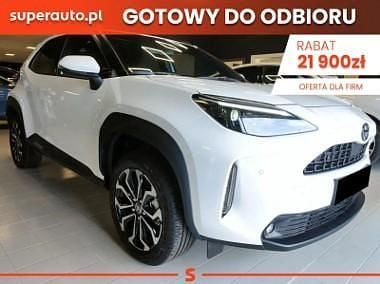 Biały Nowe 2025 Toyota Yaris Hybrid Style SUV | 107 690 zł (Super Cena) - Obraz 1/3