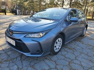 Niebieski Używany 2022 Toyota Corolla Sedan/Limuzyna | 59 900 zł (Dobra cena) - Obraz 1/4