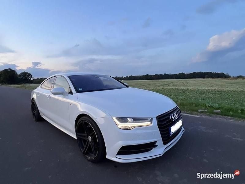 Używany 2015 Audi A7 S-Line Hatchback | 96 500 zł - Obraz 1/4