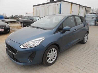 Szary Używany 2019 Ford Fiesta Hatchback | 43 900 zł (Drogi) - Obraz 1/4
