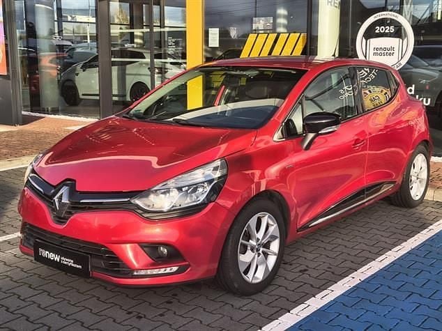 Czerwony Używany 2017 Renault Clio IV LIMITED Hatchback | 34 900 zł (Dość drogi) - Obraz 1/4