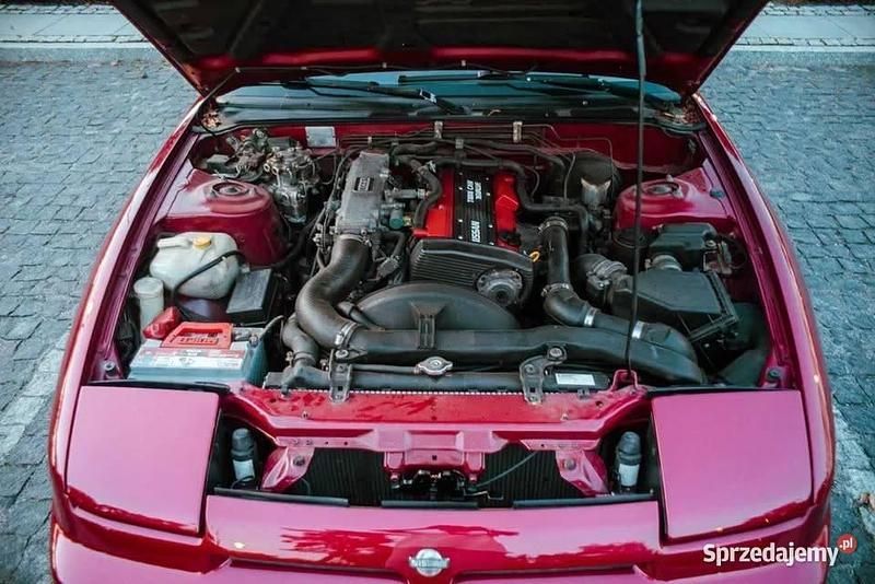 Używany Nissan 200 SX S 1990 Coupe