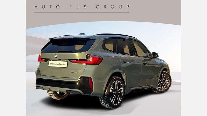 Używany BMW X1 Comfort Edition 150 KM (110 kW) 2025 Zielony cape york metalizowany SUV