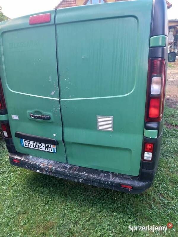 Używany 2017 Renault Trafic Van | 35 500 zł - Obraz 1/4