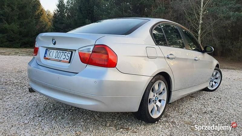 Używany BMW 320 Shadowline 150 KM (110 kW) 2005 Srebrny Sedan/Limuzyna