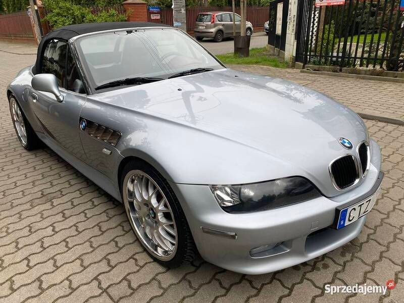 Używany 1997 BMW Z3 | 45 900 zł - Obraz 1/4