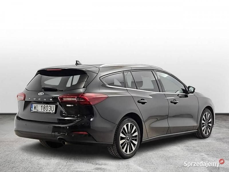 Używany Ford Focus Titanium X 155 KM (114 kW) 2023 Czarny (metalik) Kombi
