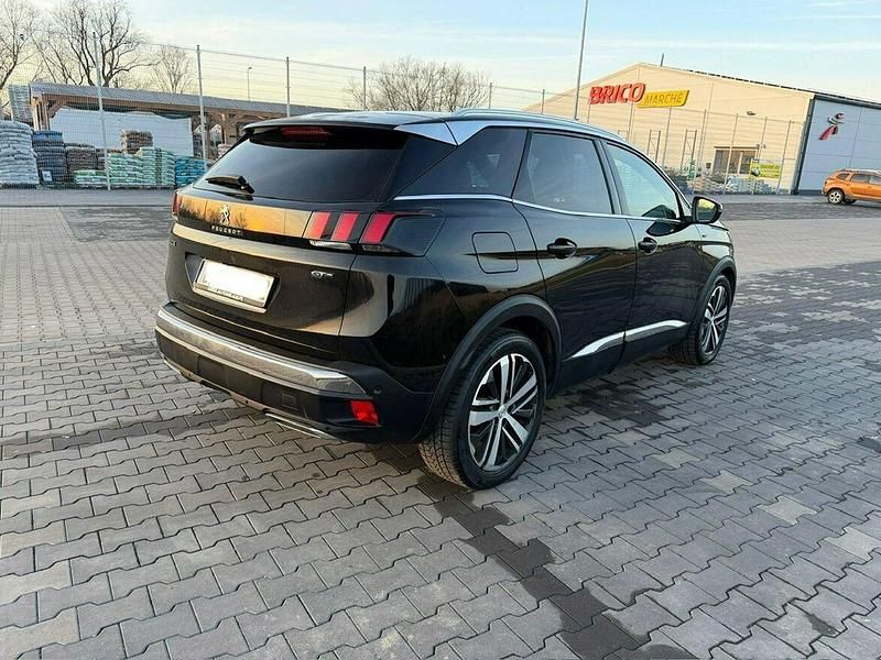 Używany Peugeot 3008 GTi 177 KM (130 kW) 2017 Czarny (metalik, perła) SUV