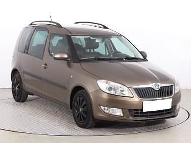 Brązowy Używany 2012 Skoda Roomster Kombi | 17 499 zł - Obraz 1/4