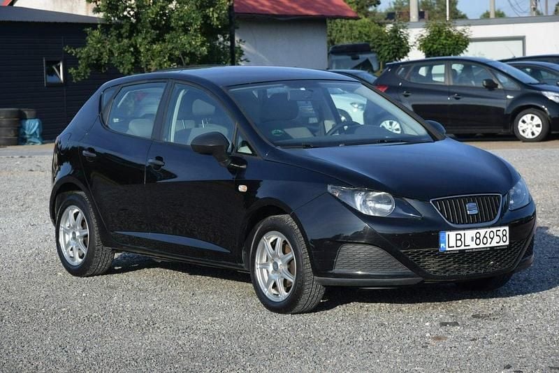 Czarny Używany 2008 Seat Ibiza Sedan/Limuzyna | 13 900 zł (Uczciwa cena) - Obraz 1/4
