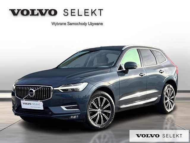 Niebieski Używany 2020 Volvo XC60 SUV | 164 777 zł (Drogi) - Obraz 1/3