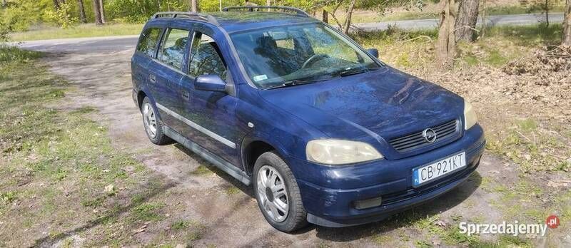Używany 1999 Opel Astra | 2000 zł (Uczciwa cena) - Obraz 1/4