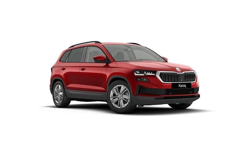 Czerwień velvet metalizowany Nowe 2026 Skoda 105 Sedan/Limuzyna | 182 400 zł - Obraz 1/4
