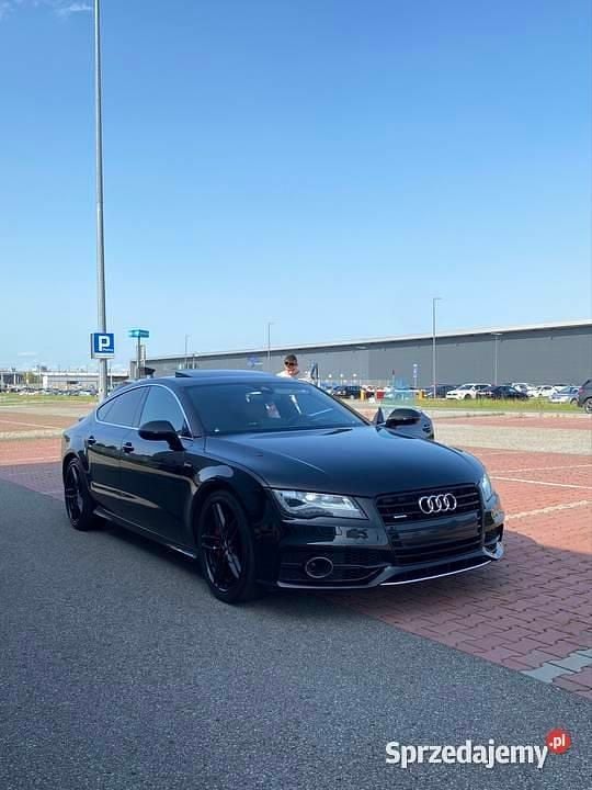 Czarny Używany 2012 Audi A7 Sportback Prestige Hatchback | 73 000 zł - Obraz 1/4