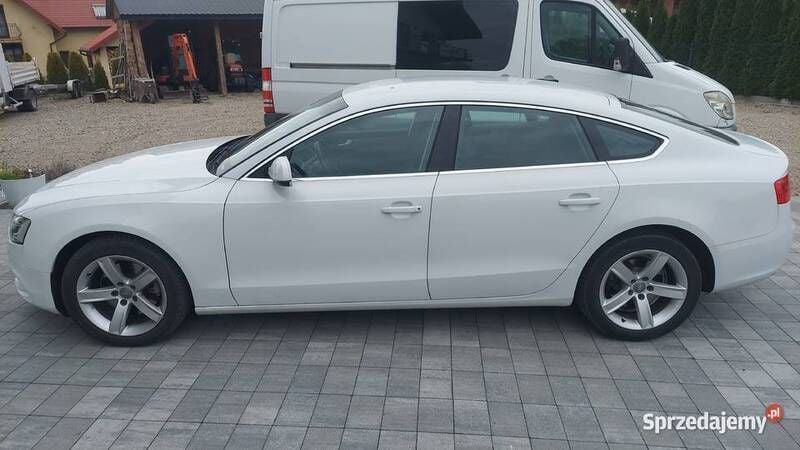 Używany Audi A5 170 KM (125 kW) 2014 Biały Coupe