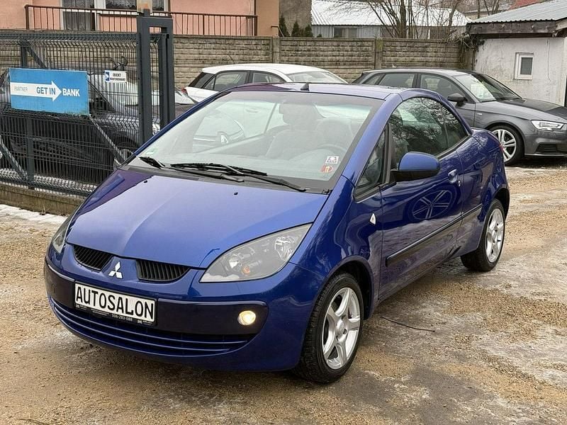 Używany Mitsubishi Colt 109 KM (80 kW) 2008 Niebieski Kabriolet