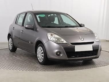 Szary Używany 2010 Renault Clio III Hatchback | 13 999 zł (Uczciwa cena) - Obraz 1/4