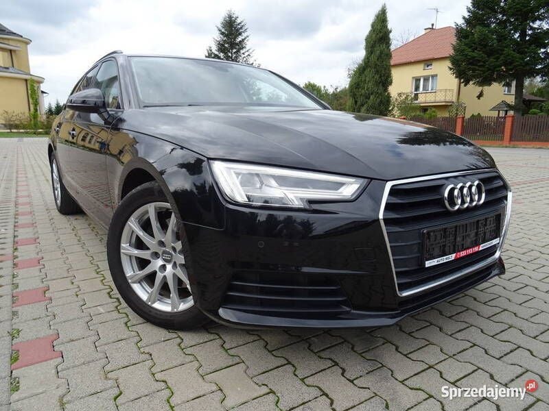 Czarny Używany 2017 Audi A4 Sport Kombi | 59 999 zł (Uczciwa cena) - Obraz 1/4