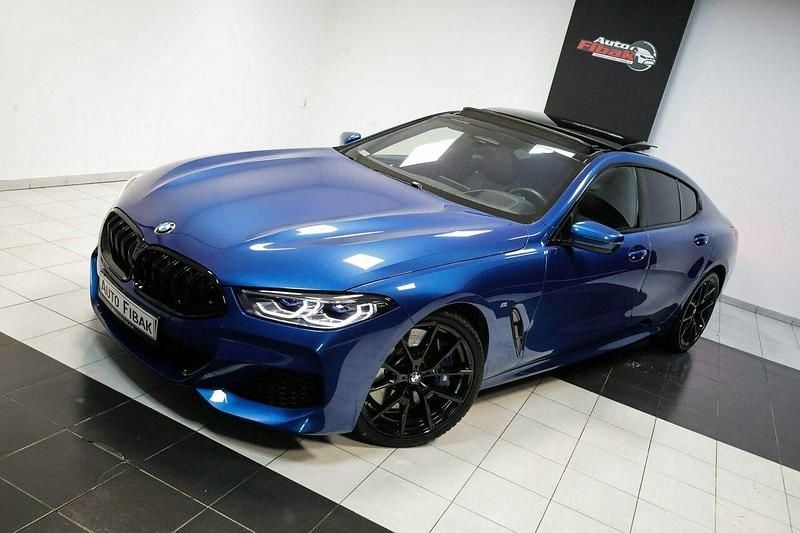 Używany BMW 840 Shadowline 2019 Niebieski Coupe