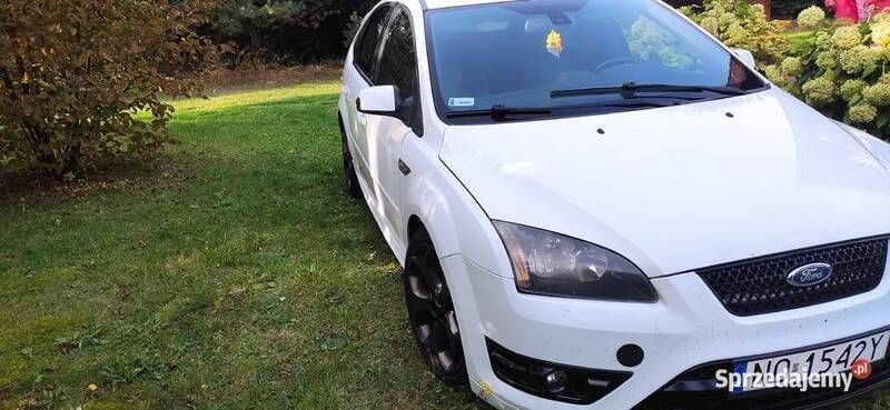 Używany Ford Focus ST 2007 Biały Hatchback