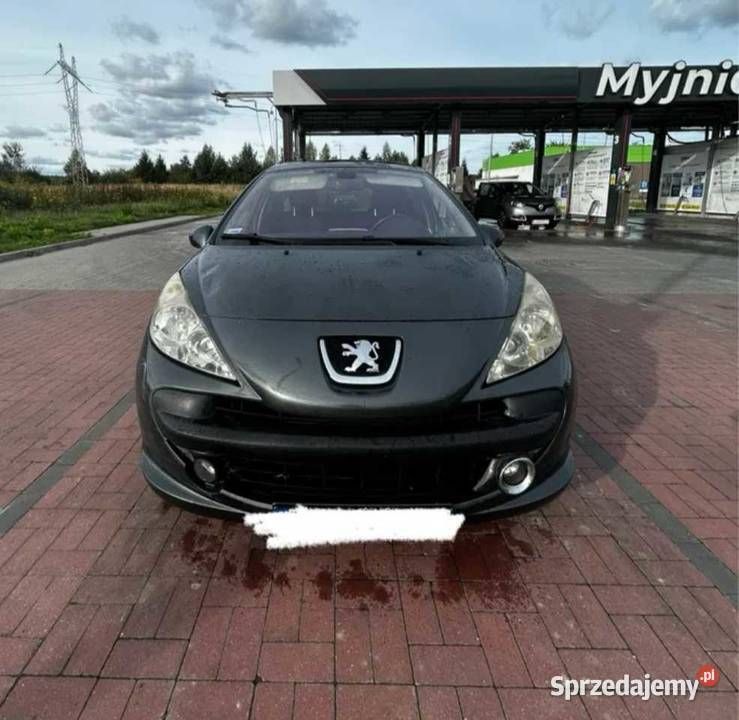 Używany 2008 Peugeot 207 CC Kabriolet | 9000 zł (Uczciwa cena) - Obraz 1/4