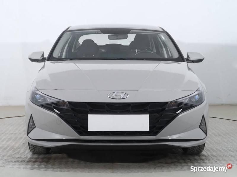 Szary Używany 2023 Hyundai Elantra Sedan/Limuzyna | 77 999 zł (Uczciwa cena) - Obraz 1/4