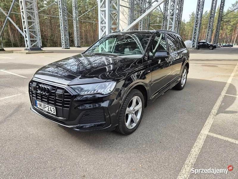 Używany Audi Q7 2022 Czarny SUV