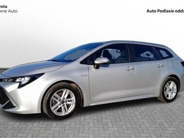 Srebrny Używany 2021 Toyota Corolla Comfort Kombi | 89 000 zł (Drogi) - Obraz 1/3