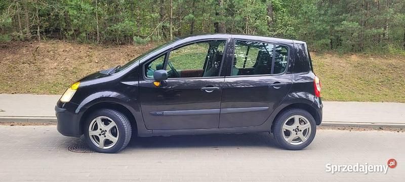 Używany 2005 Renault Modus Minivan | 7900 zł (Dość drogi) - Obraz 1/4