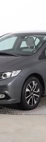Używany Honda Civic 141 KM (103 kW) 2014 Szary Sedan/Limuzyna