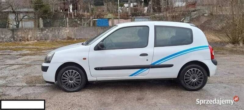 Używany Renault Clio II 2002 Biały Hatchback