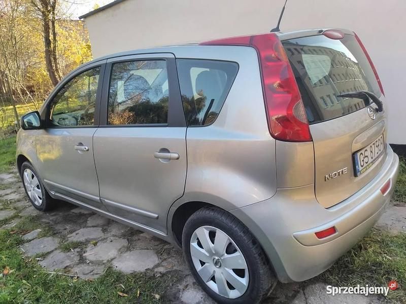 Używany 2008 Nissan Note Minivan | 11 200 zł (Uczciwa cena) - Obraz 1/4